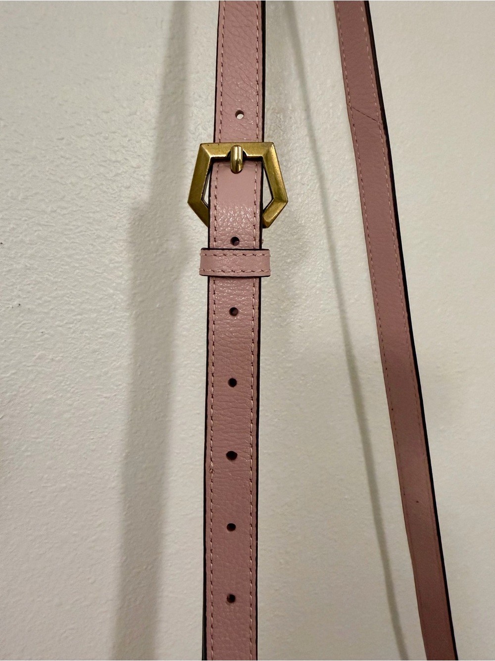 orYANY Women's Pink Leather Crossbody Bag - Picture 8 of 11